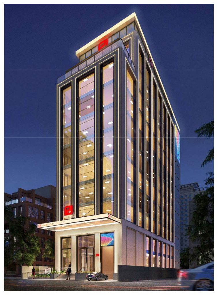 2. PHAT DAT OFFICE BUILDING 2. PHAT DAT OFFICE BUILDING