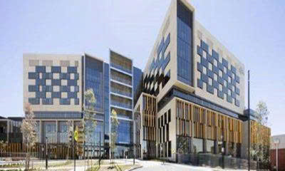 7. BENDIGO HOSPITAL, ÚC 7. BENDIGO HOSPITAL, ÚC